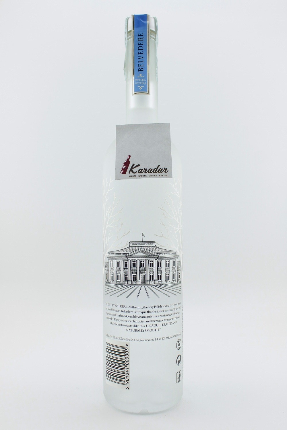 Vodka Belvedere 40% vol. Vodka