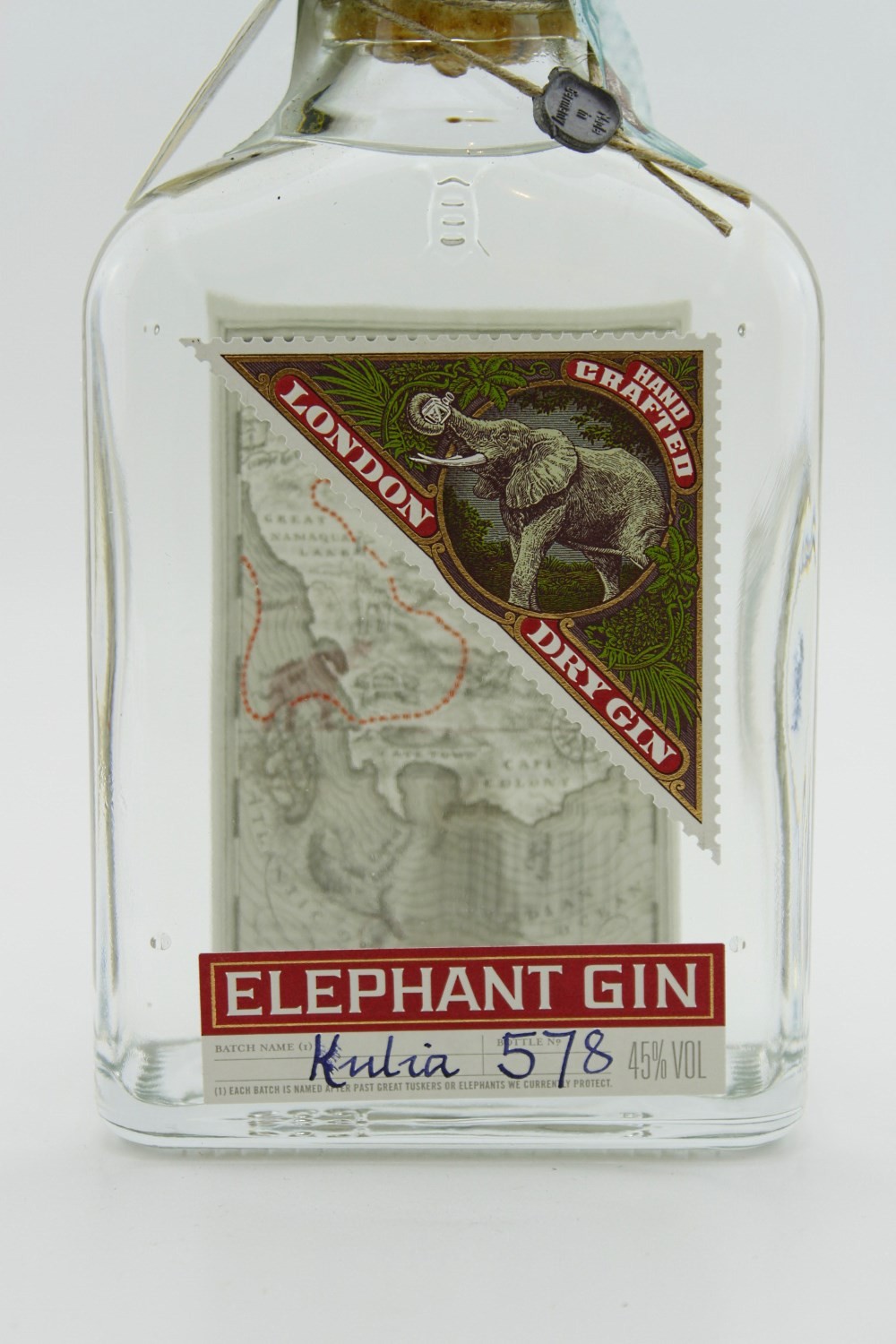 Elephant London Dry Gin Handcrafted 45% vol. Gin
