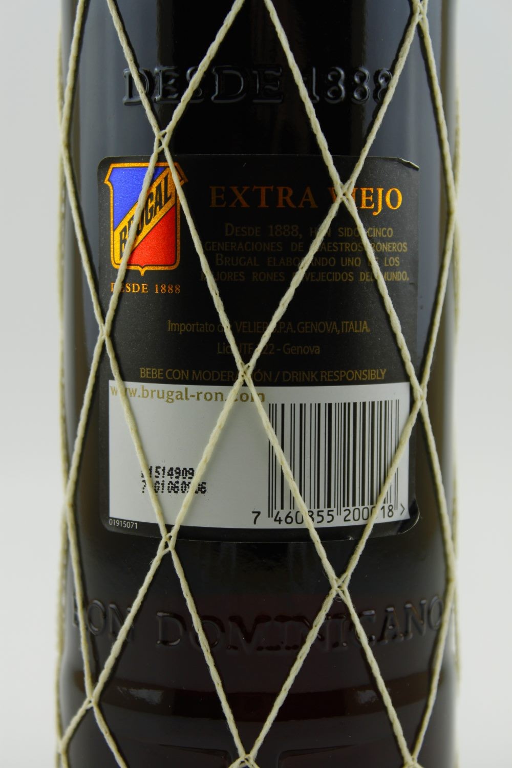 Rum Brugal Extra 38% Viejo vol.