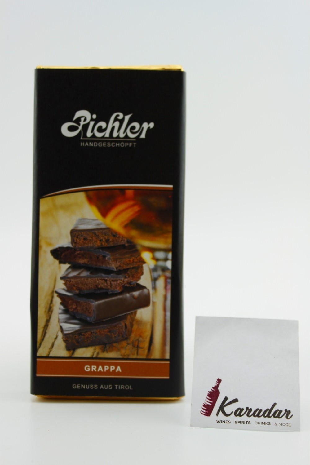 fondente con crema di grappa 53% cacao gr. Cioccolato Pichler Tirolo|Karadarshop.com