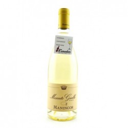 Goldmuskateller dry Moscato giallo 2020/21 - 13% vol. Manincor Bio Winery