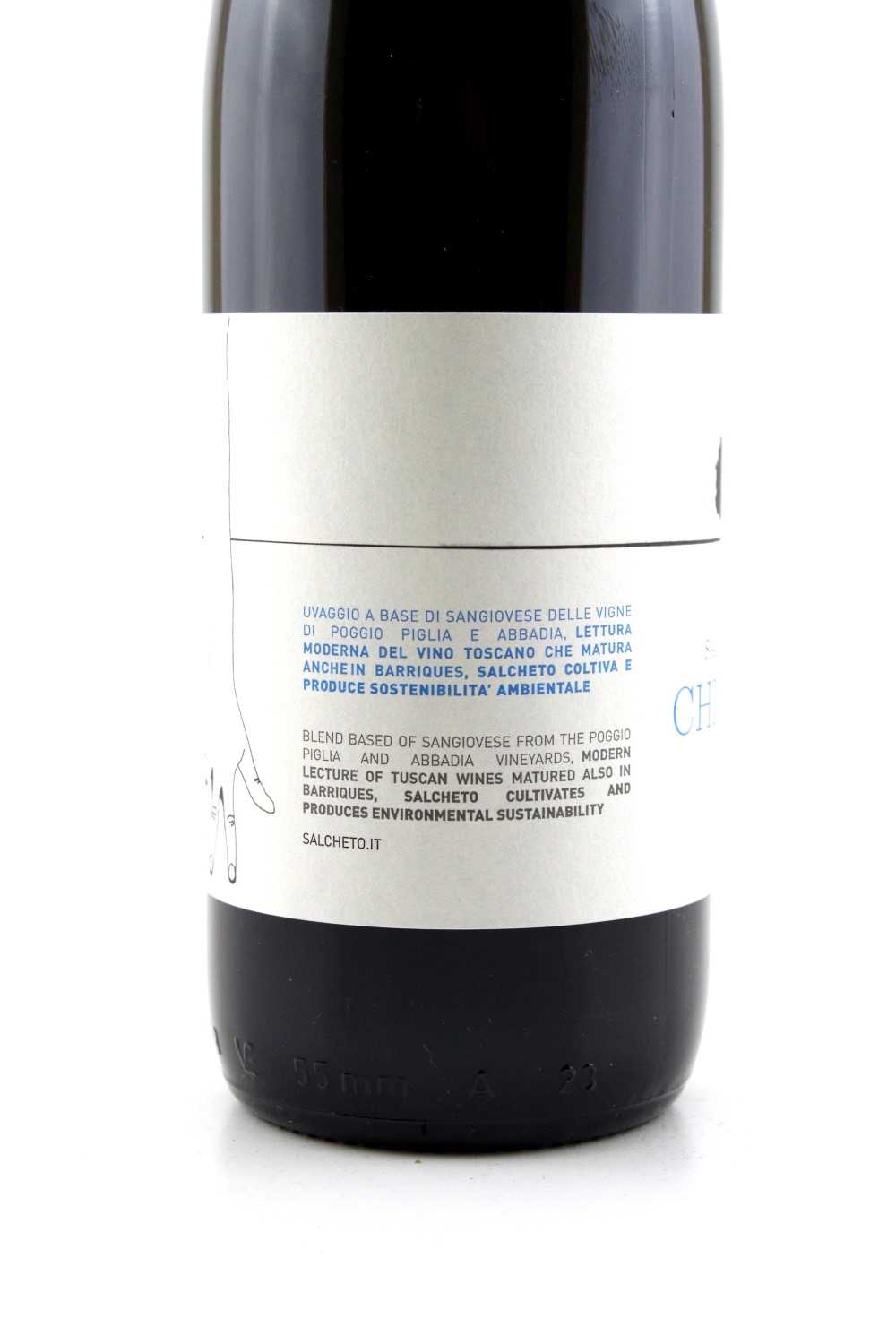 Chianti Biskero 2020 13% Salcheto Winery BIO Karadarshop
