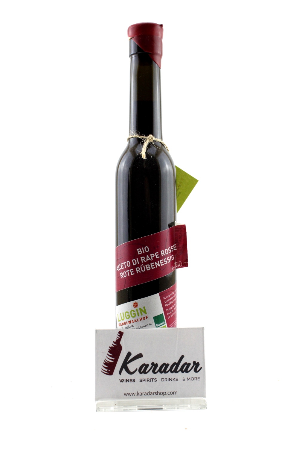 Organic beet vinegar 250ml Luggin Kandlwaalhof