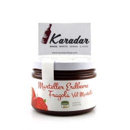 Marteller strawberry jam...
