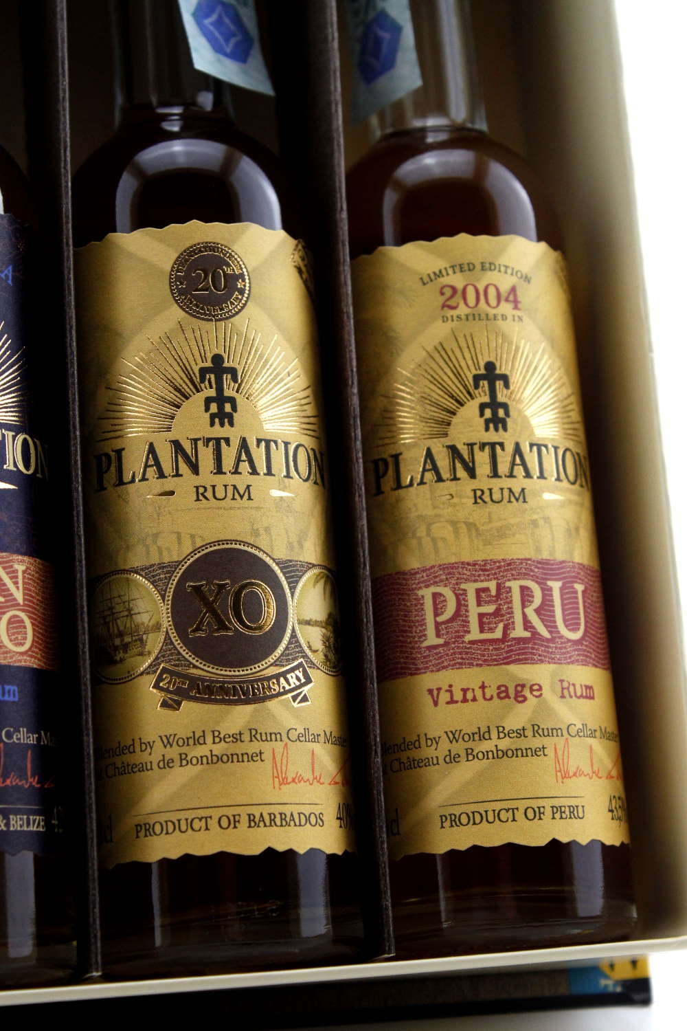 Rum Plantation Experience Box (6x100ml) 4042 vol. Plantation Rum