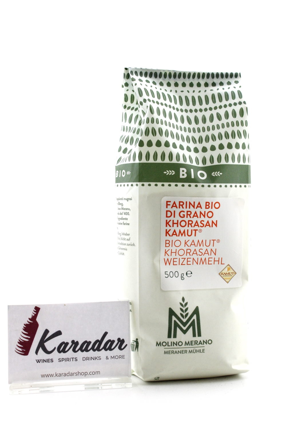 Organic Kamut Khorasan wheat flour 500g Merano Mill