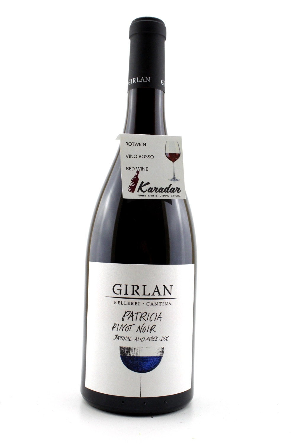Pinot Noir Patricia 2019/20 - 13,5% vol. Cornaiano Winery | Karadar