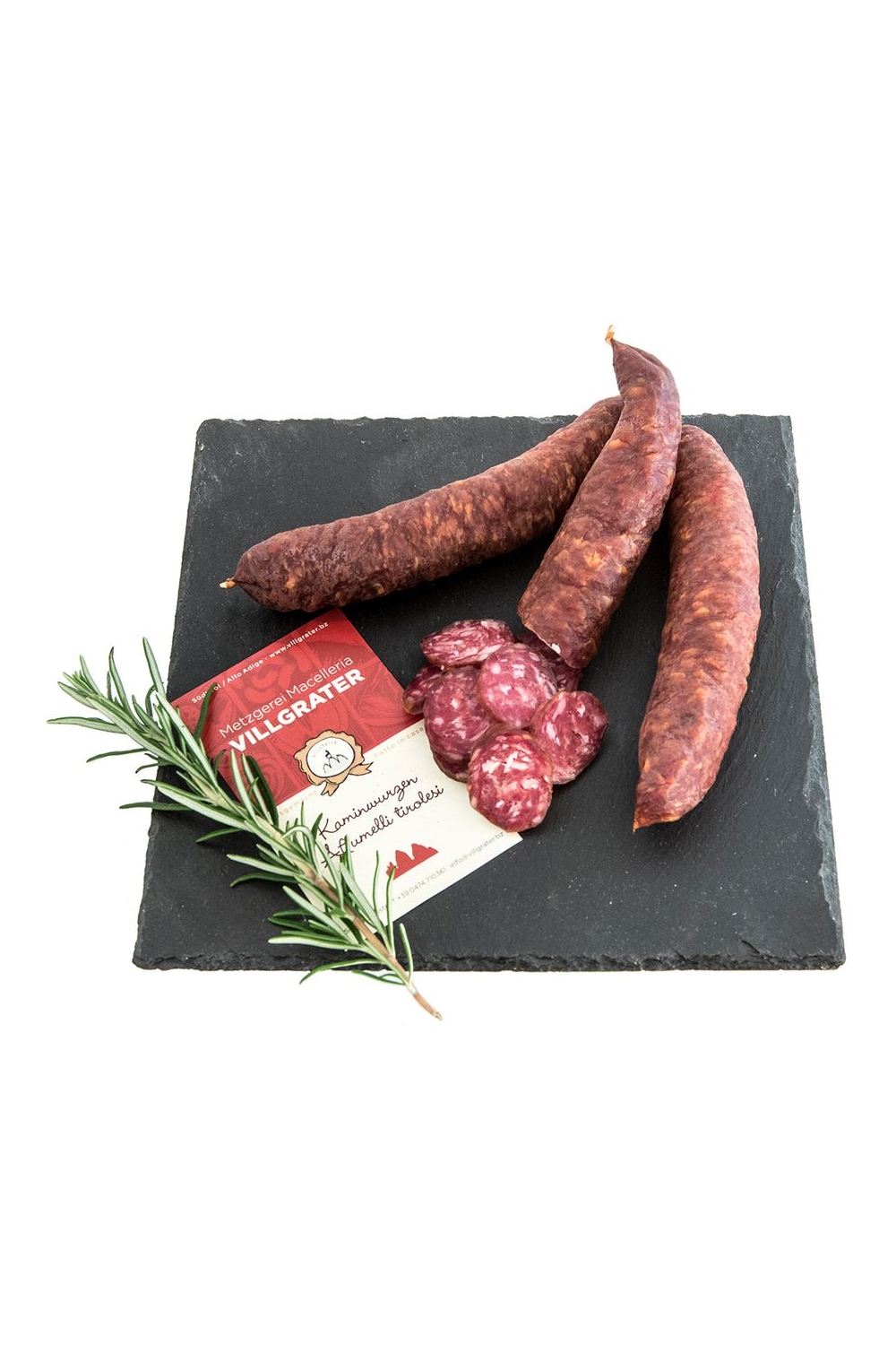 Salame affumicato tirolese (10 pezzi) Macelleria Villgrater Sesto