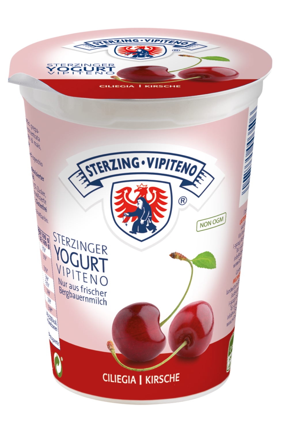 Yogurt Ciliegia (6 x 500g) Latteria Vipiteno