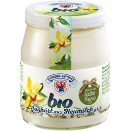 Organic yogurt vanilla (10...