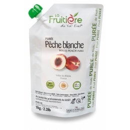 Fruit puree white peach 1...