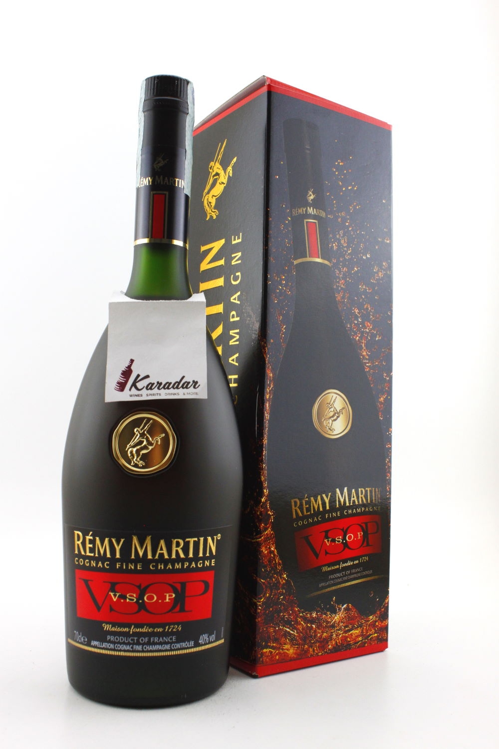 vol. Remy Champagne 40% Cognac Cognac Fine V.S.O.P. Martin