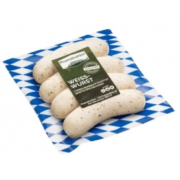 Weisswurst sausages from...