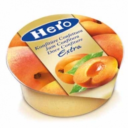 Apricot jam extra Hero (25g...