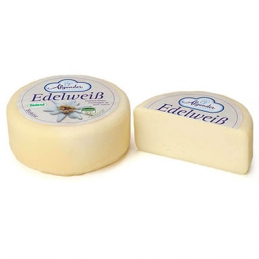 Edelweiss soft cheese...