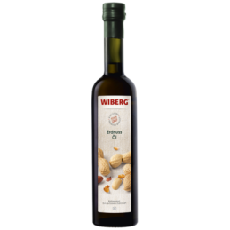 Peanut oil 500ml Wiberg