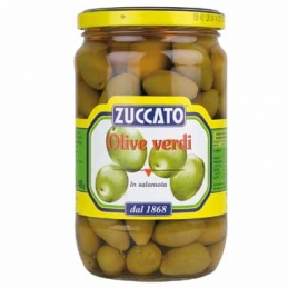 Olive verdi in salamoia...