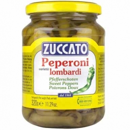 Peppers lombardi 320g Zuccato
