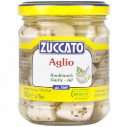 Garlic in oil 190g Zuccato