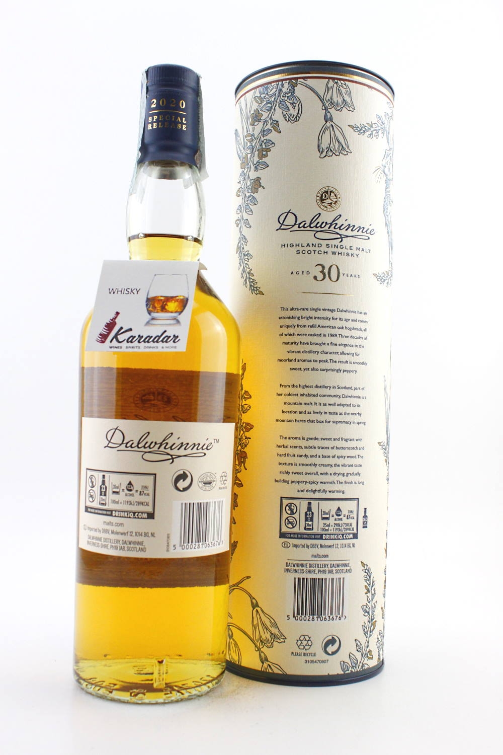 Dalwhinnie 30Y Special Release 2020 51,9 vol. Whisky Highlands K...