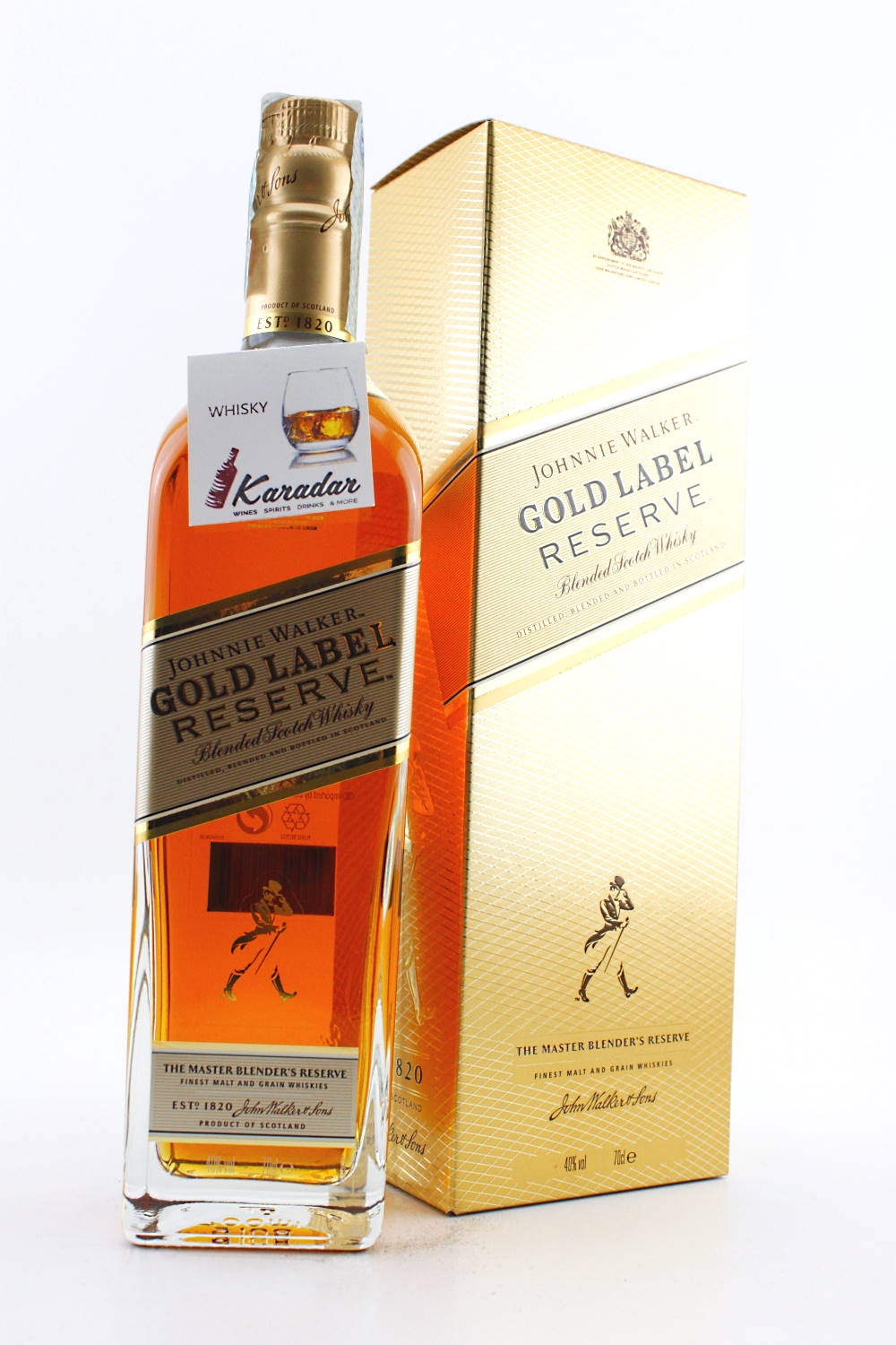 Johnnie walker gold label