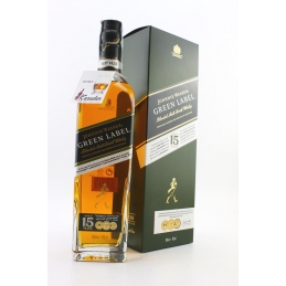 Johnnie Walker Green Label 15 Y 43% vol. Whisky Speyside