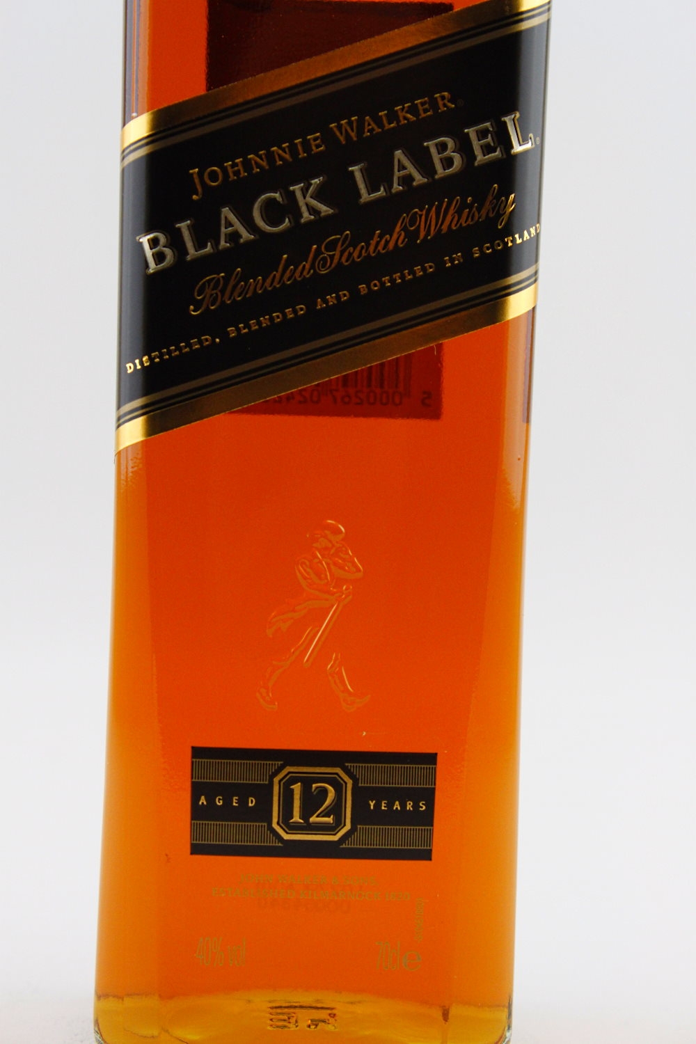 Whisky 12 Y vol. Speyside Johnnie Label Walker Black 40%
