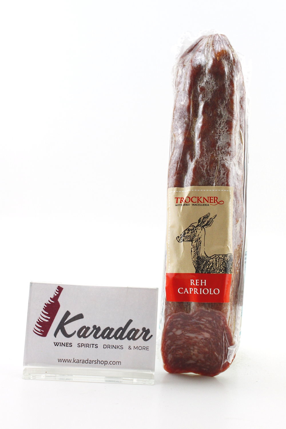 Roe deer salami approx. 350g Butcher Trockner