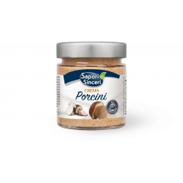 Porcini Cream with Truffles...