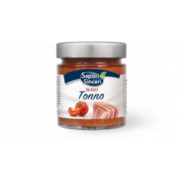 Tomatensauce mit Thunfisch...