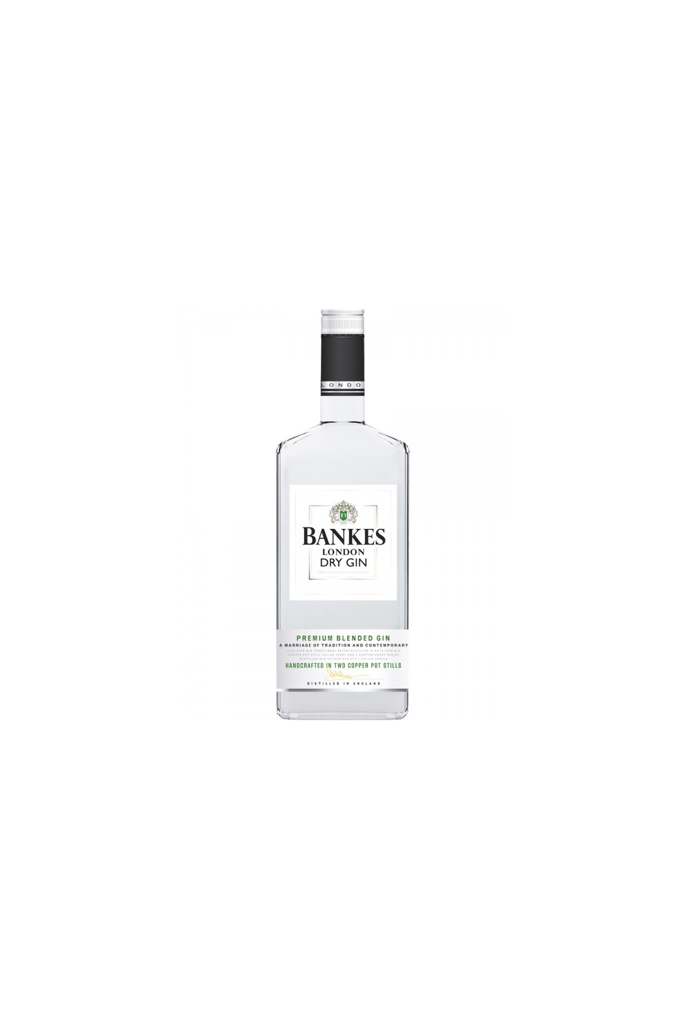 Bankes London Dry Gin Premium Blended Gin 40 vol. Gin Karadarsho...