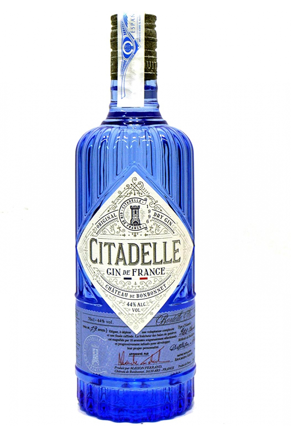 Citadelle Gin de France 44 vol. Gin