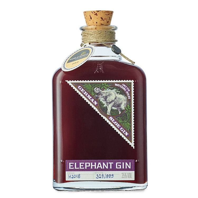 Elephant Gin German Sloe Gin 35 vol. Gin
