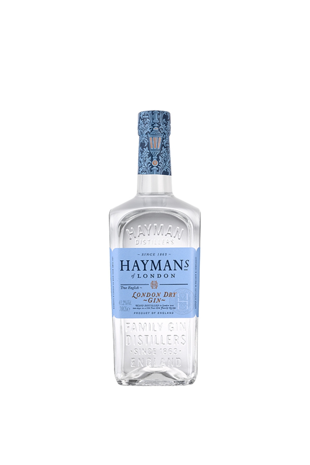 Dry 41,2% Gin Hayman\'s London Gin vol.