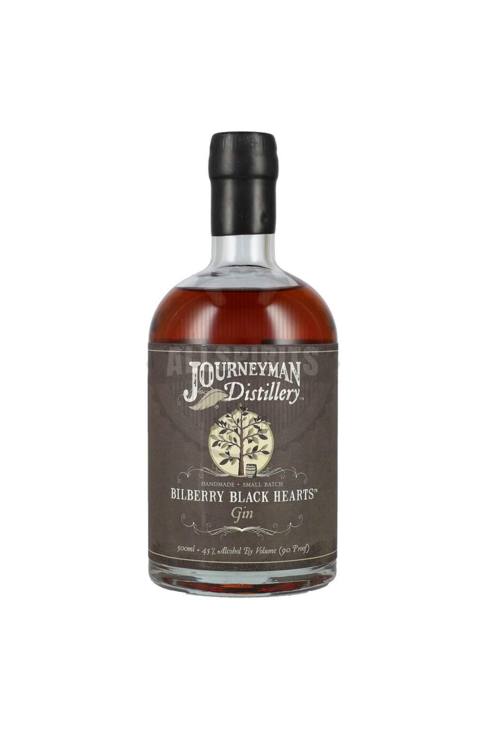 Journeyman Bilberry Black Hgearts Gin 45% vol. Gin
