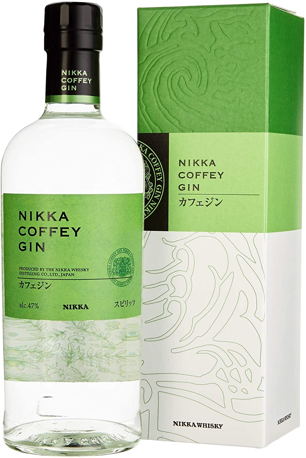 Nikka Coffey Gin japonais