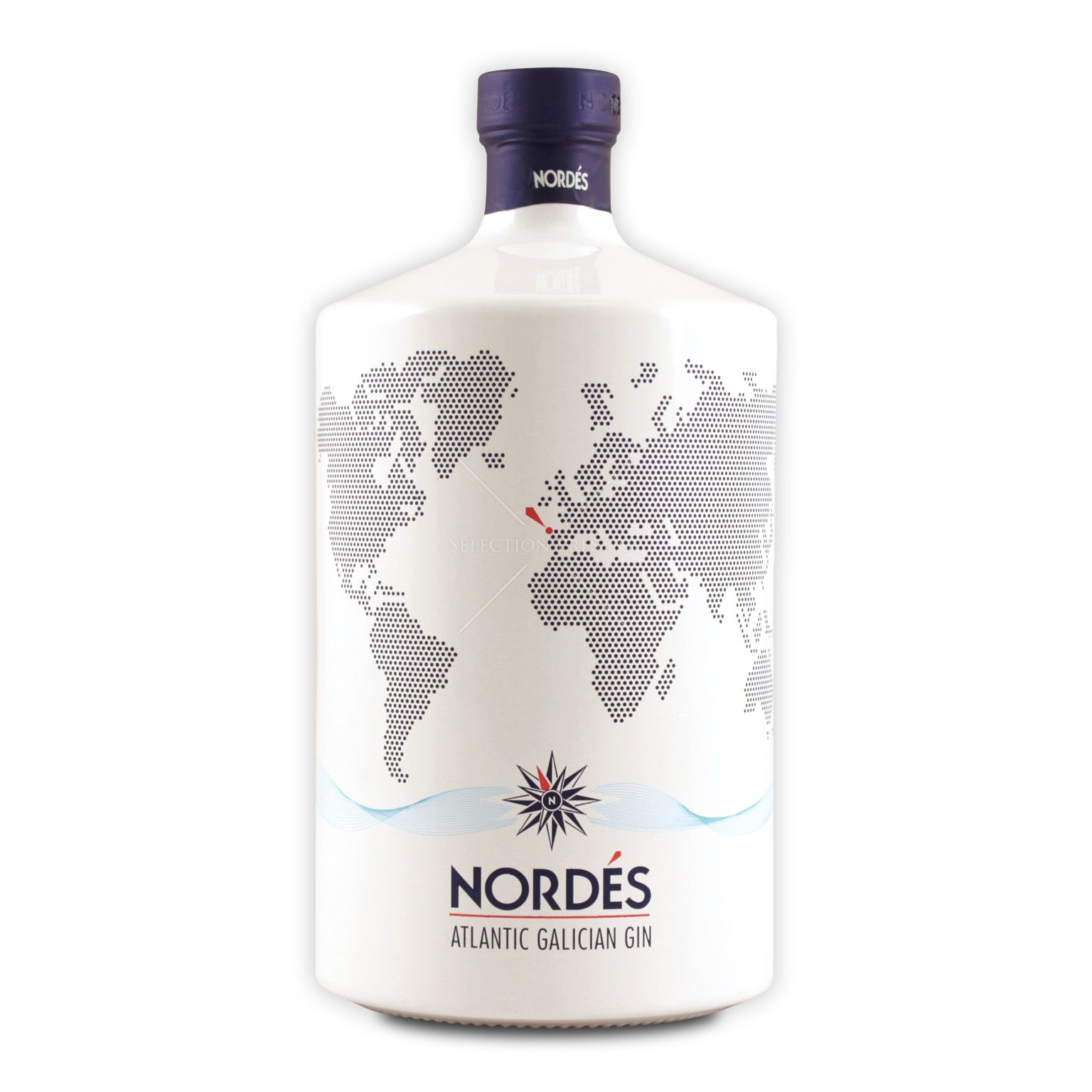 vol. Galician Nordes Gin 40% Gin Atlantic