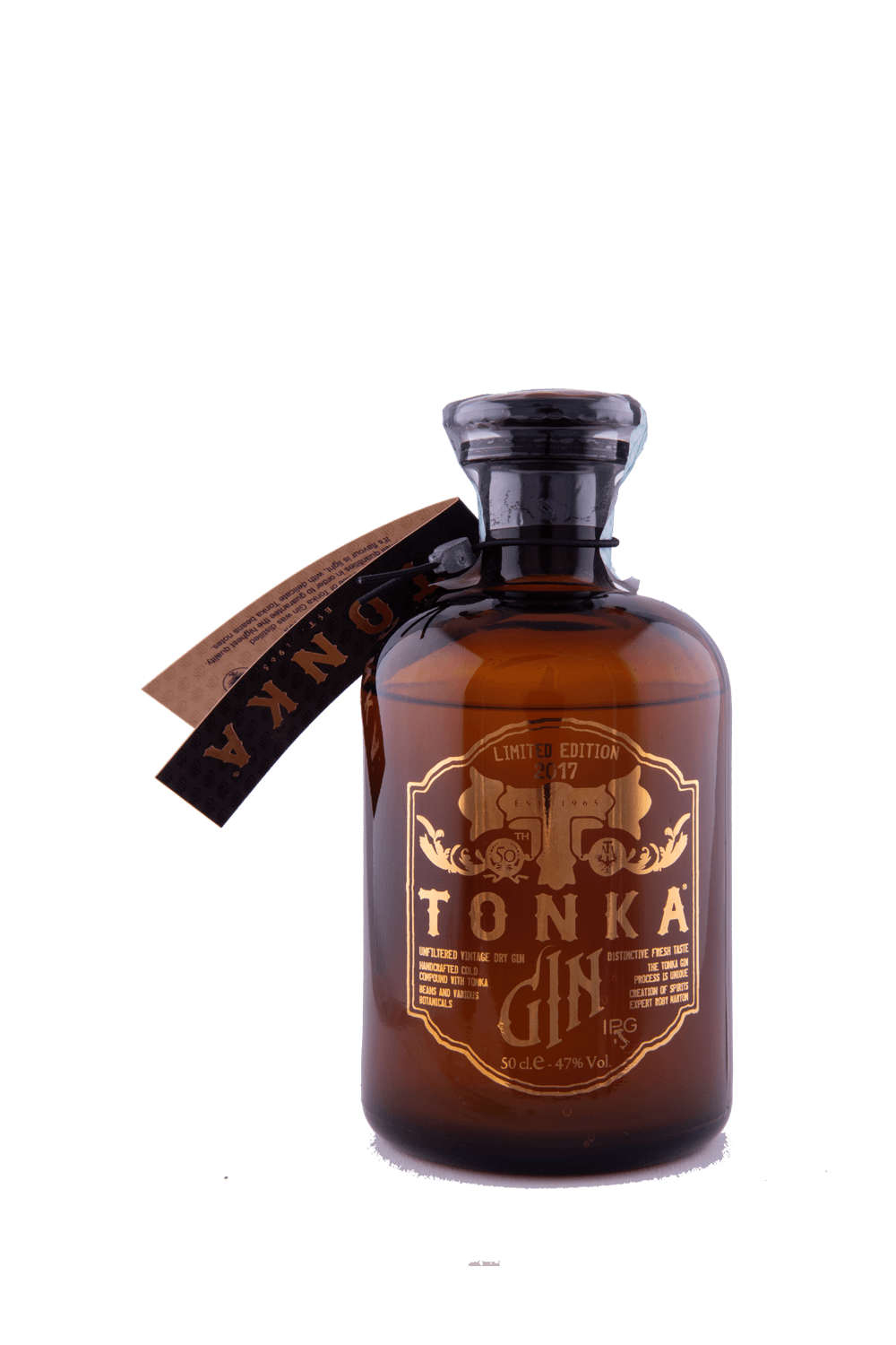 Gin Gin vol. Tonka Limited Edition 47%