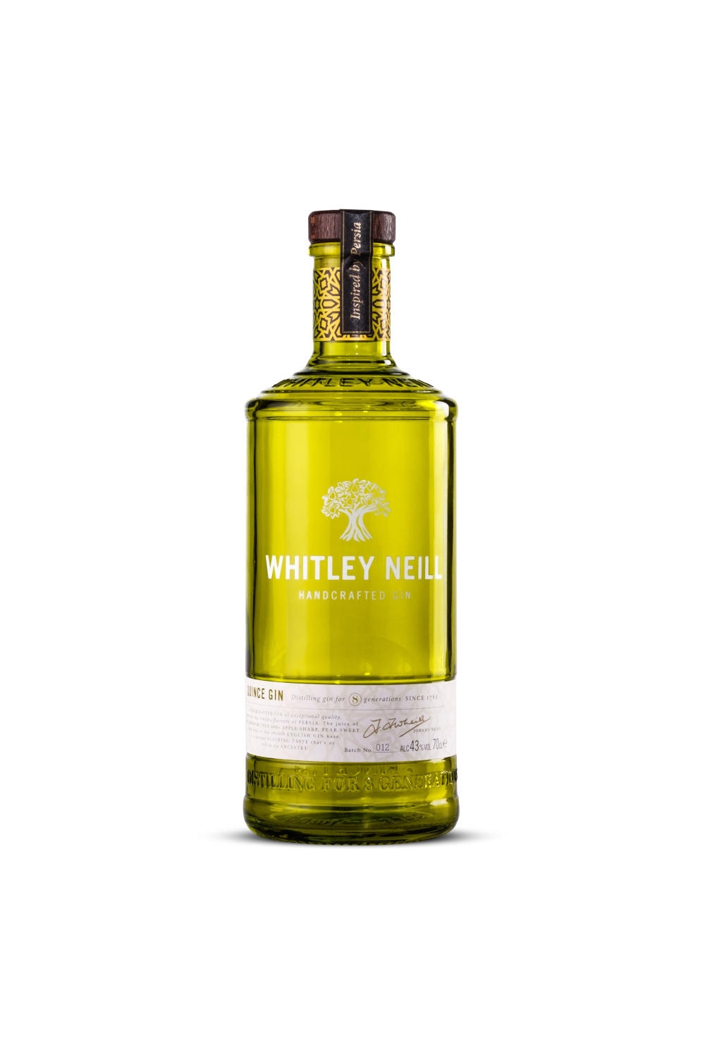 Whitley Neill Quince Handcrafted Gin 43% vol. Gin | Karadarshop.com