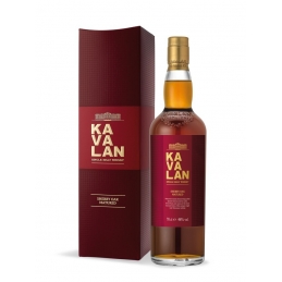 Kavalan Single Malt Whisky Sherry Oak matured 46% vol. Whisky Scotland