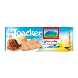 Loacker Wafer per gelato...