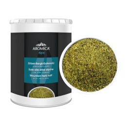 Mountain herb salt with...