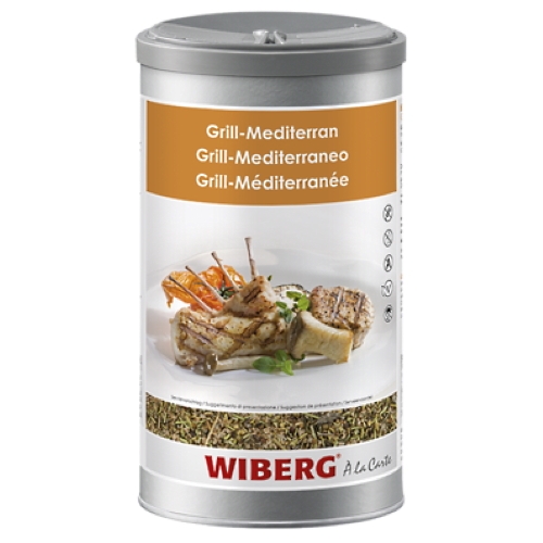 Grill mediterranean aromatic salt 540g Wiberg