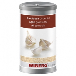 Garlic granules 870g Wiberg