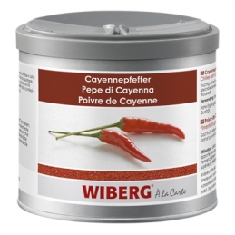 Cayenne pepper 260g Wiberg