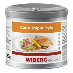 Curry Jaipur Style kräftig rot 250g Wiberg