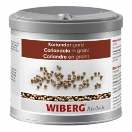 Coriander whole 160g Wiberg