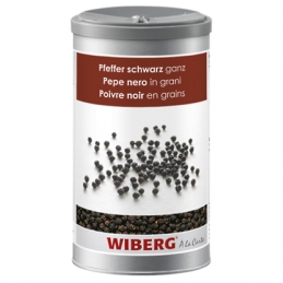 Black pepper whole 630g Wiberg