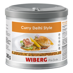 Curry Delhi Style Gewürzzubereitung grob 250g Wiberg