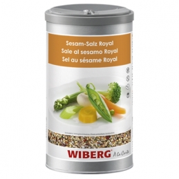 Sesame salt royal 600g Wiberg